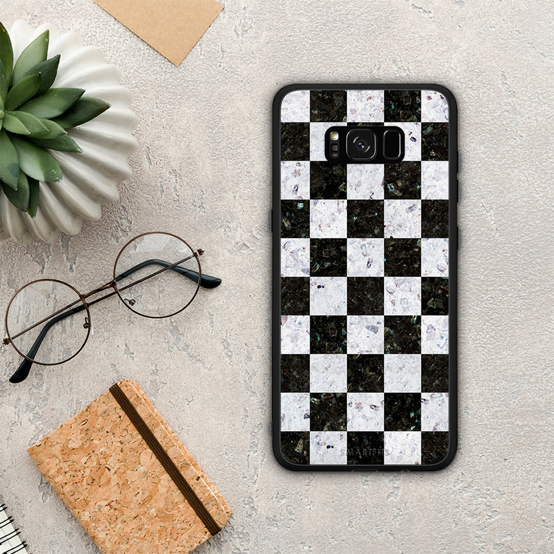 Marble Square Geometric - Samsung Galaxy S8+ θήκη