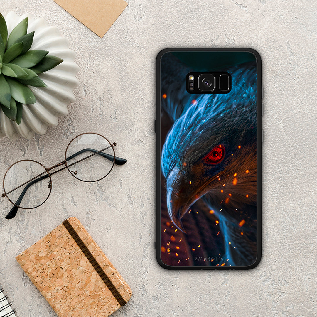 PopArt Eagle - Samsung Galaxy S8+ θήκη