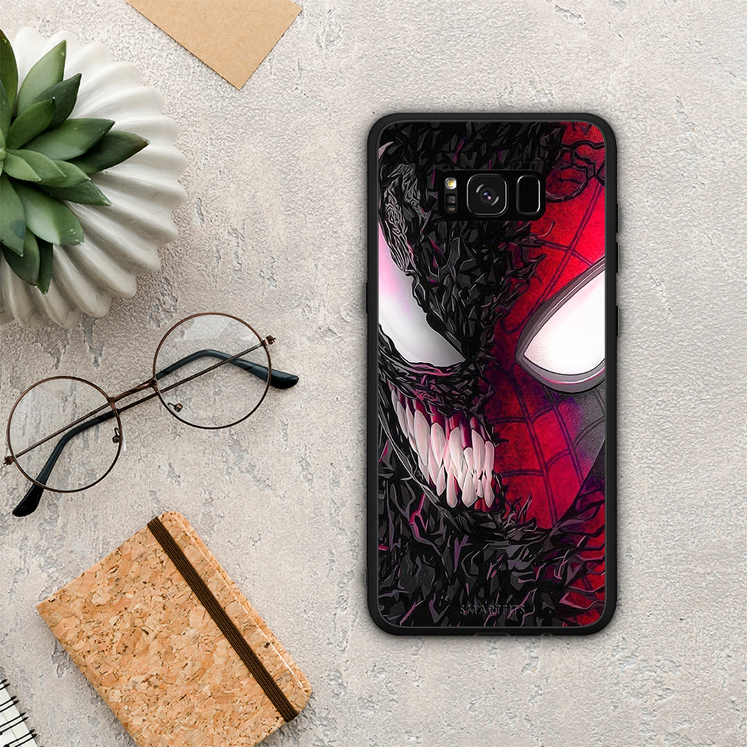 PopArt SpiderVenom - Samsung Galaxy S8 θήκη