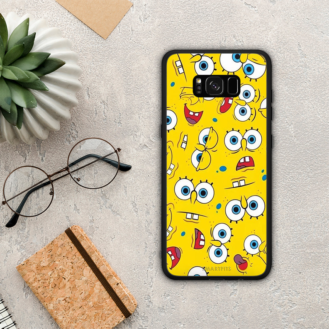PopArt Sponge - Samsung Galaxy S8 θήκη