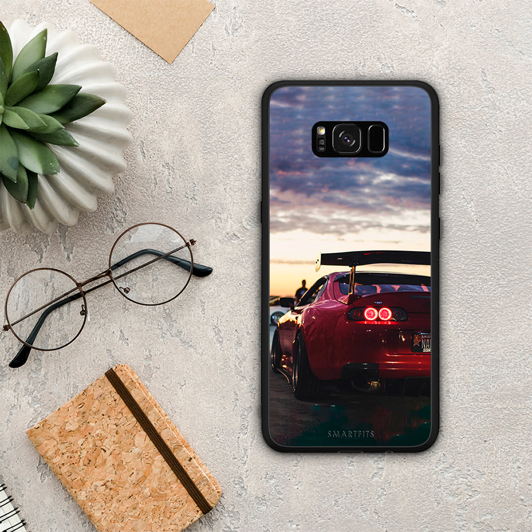 Racing Supra - Samsung Galaxy S8+ θήκη