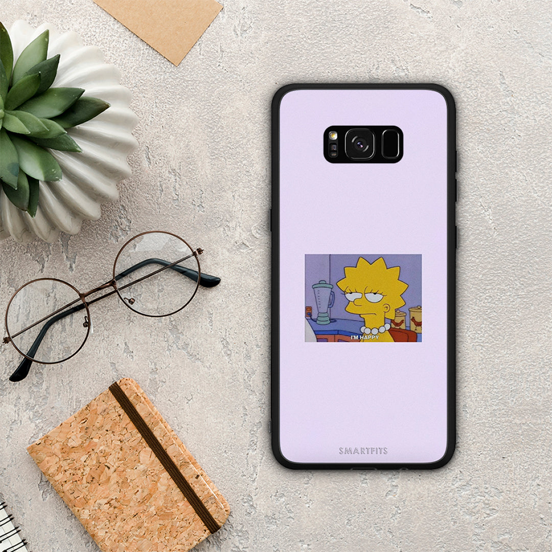 So Happy - Samsung Galaxy S8+ θήκη