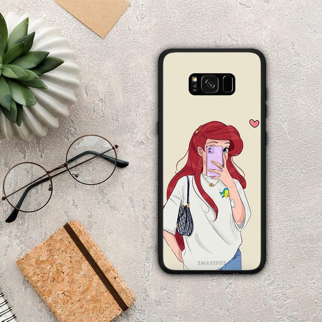 Walking Mermaid - Samsung Galaxy S8+ θήκη