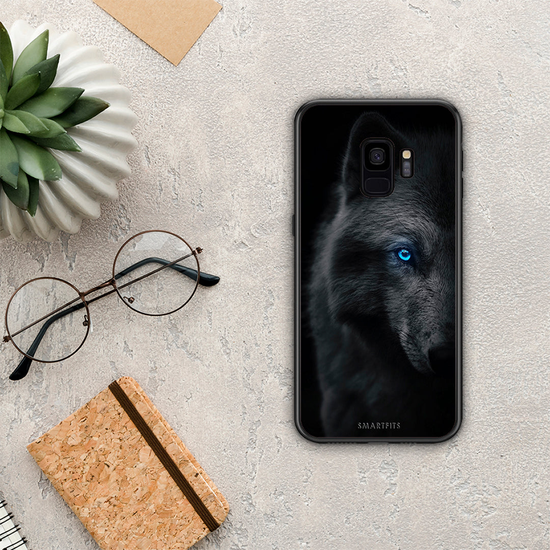 Dark Wolf - Samsung Galaxy S9 θήκη