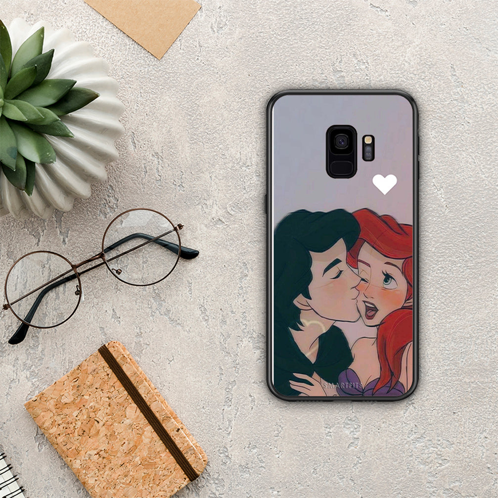 Mermaid Couple - Samsung Galaxy S9 θήκη