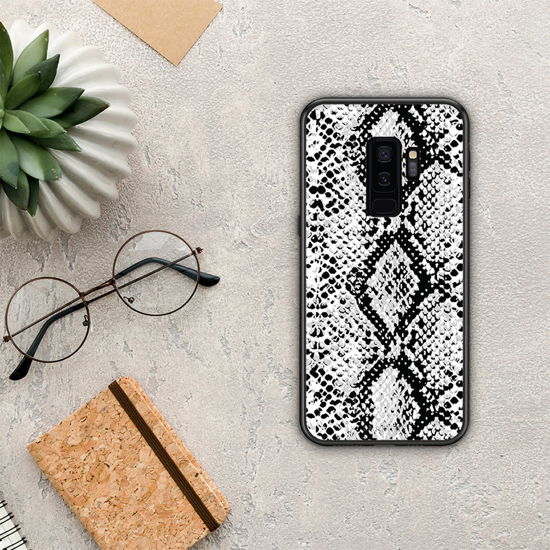Animal White Snake - Samsung Galaxy S9+ θήκη