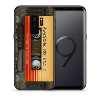 Thumbnail for Θήκη Samsung S9 Plus Awesome Mix από τη Smartfits με σχέδιο στο πίσω μέρος και μαύρο περίβλημα | Samsung S9 Plus Awesome Mix case with colorful back and black bezels