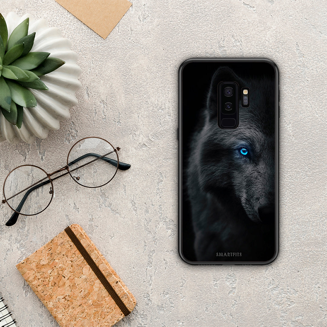 Dark Wolf - Samsung Galaxy S9+ θήκη
