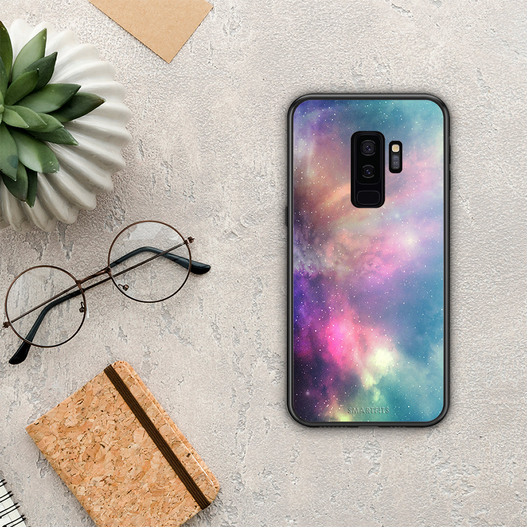 Galactic Rainbow - Samsung Galaxy S9+ θήκη