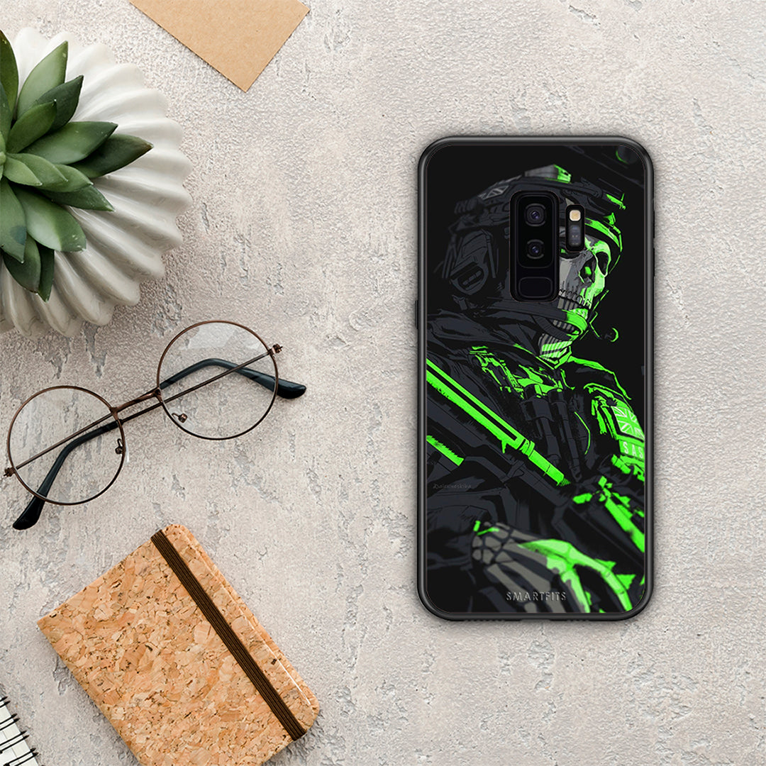 Green Soldier - Samsung Galaxy S9+ θήκη