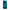samsung s9 plus Marble Blue θήκη από τη Smartfits με σχέδιο στο πίσω μέρος και μαύρο περίβλημα | Smartphone case with colorful back and black bezels by Smartfits