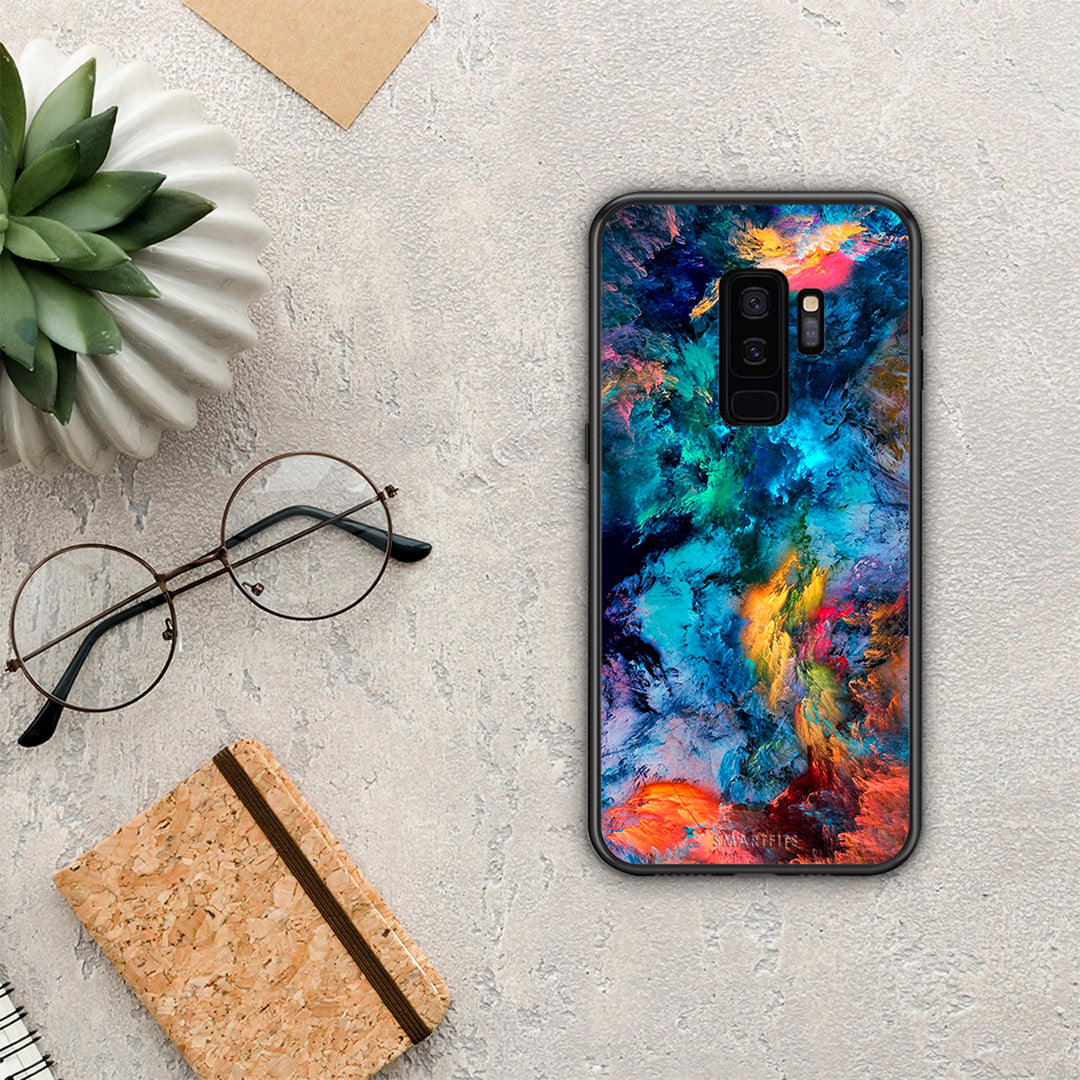 Paint Crayola - Samsung Galaxy S9+ θήκη
