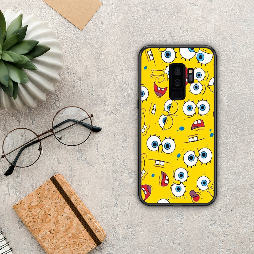 PopArt Sponge - Samsung Galaxy S9+ θήκη