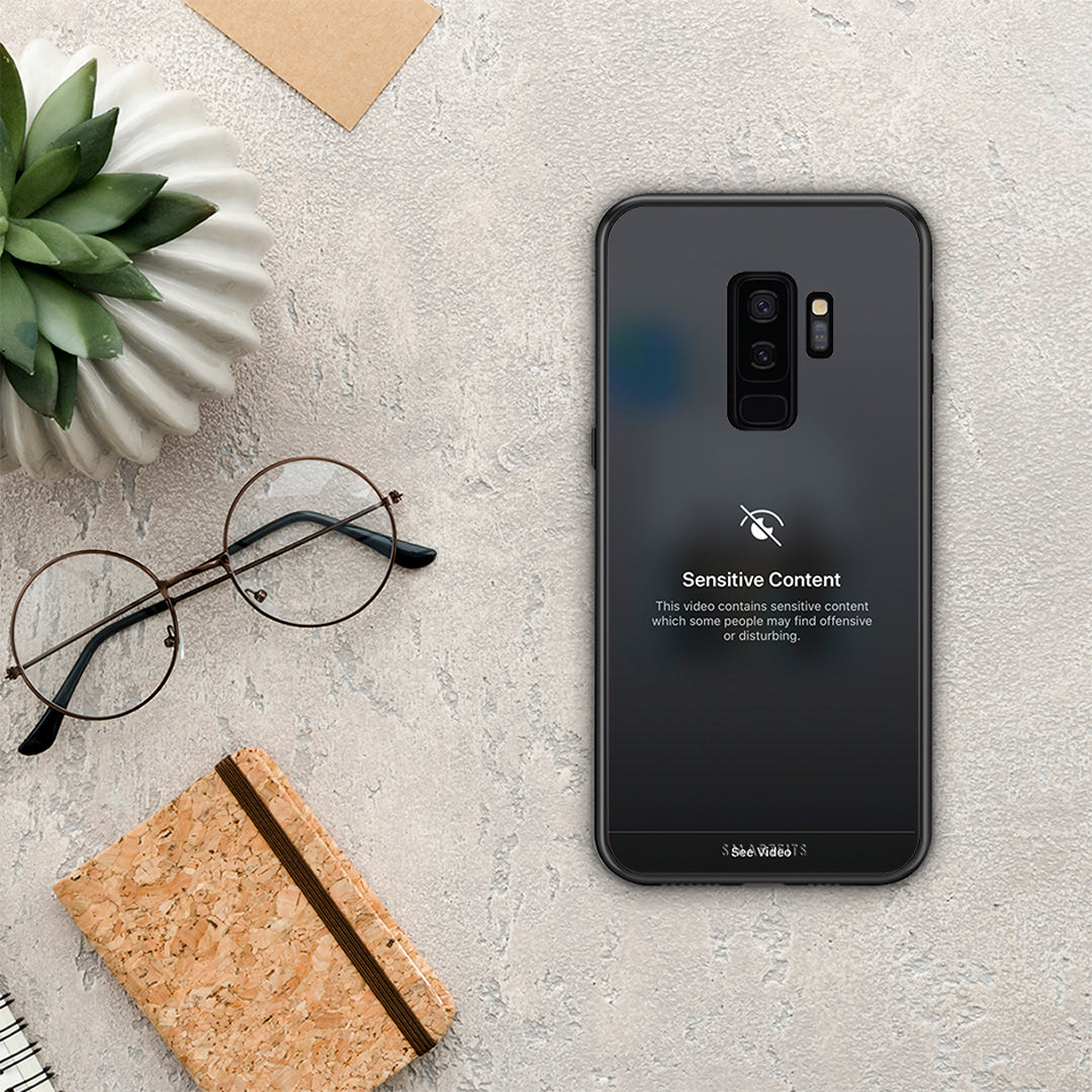 Sensitive Content - Samsung Galaxy S9+ θήκη