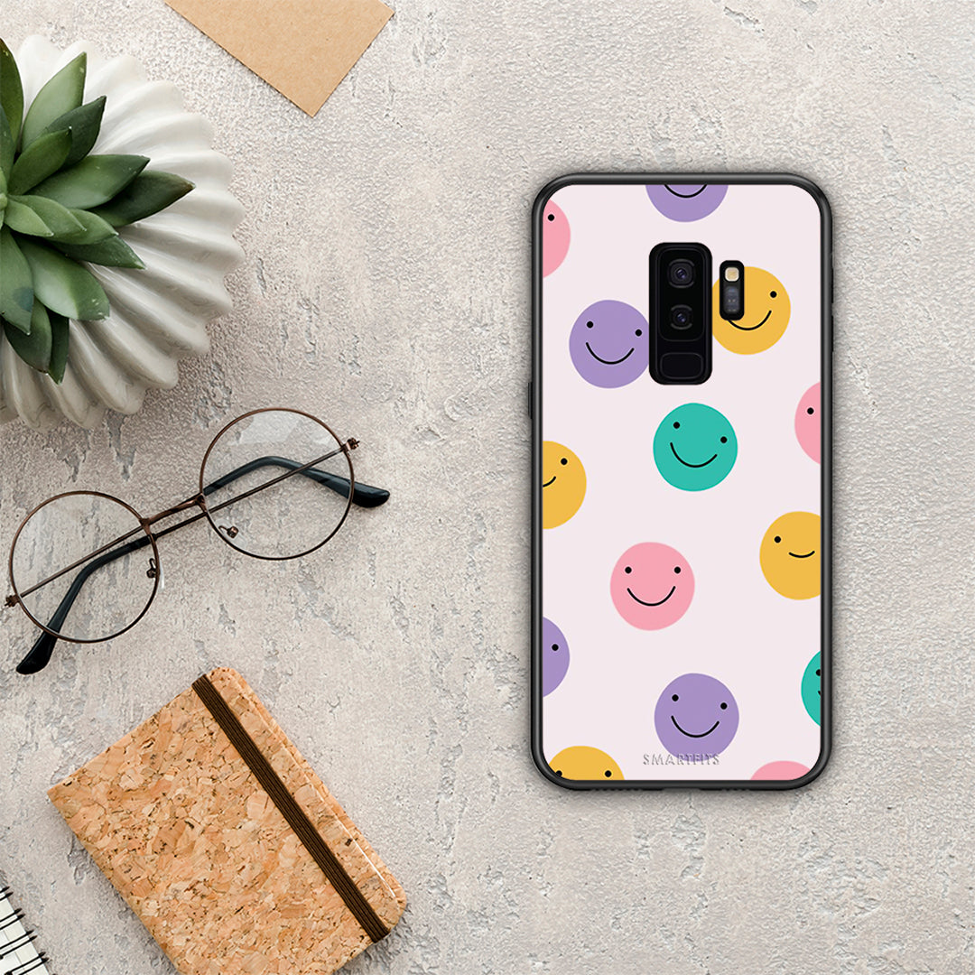 Smiley Faces - Samsung Galaxy S9+ θήκη