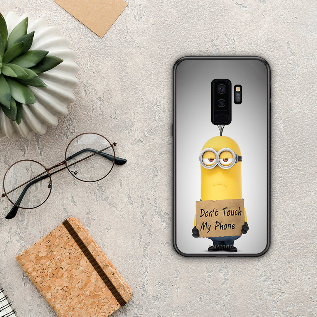 Text Minion - Samsung Galaxy S9+ θήκη