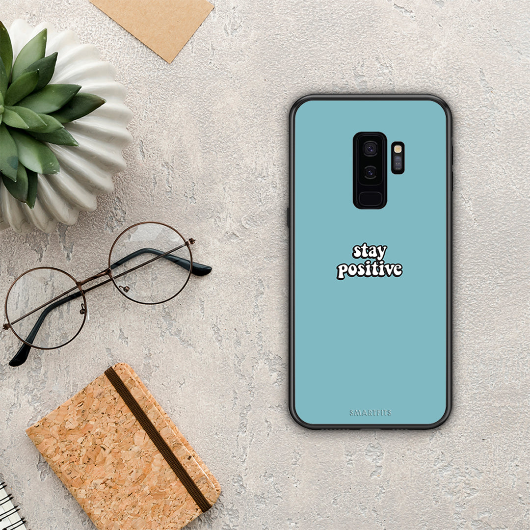 Text Positive - Samsung Galaxy S9+ θήκη
