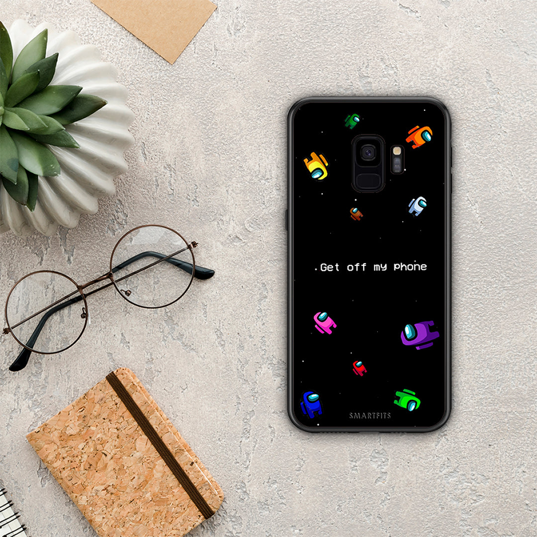 Text AFK - Samsung Galaxy S9 θήκη