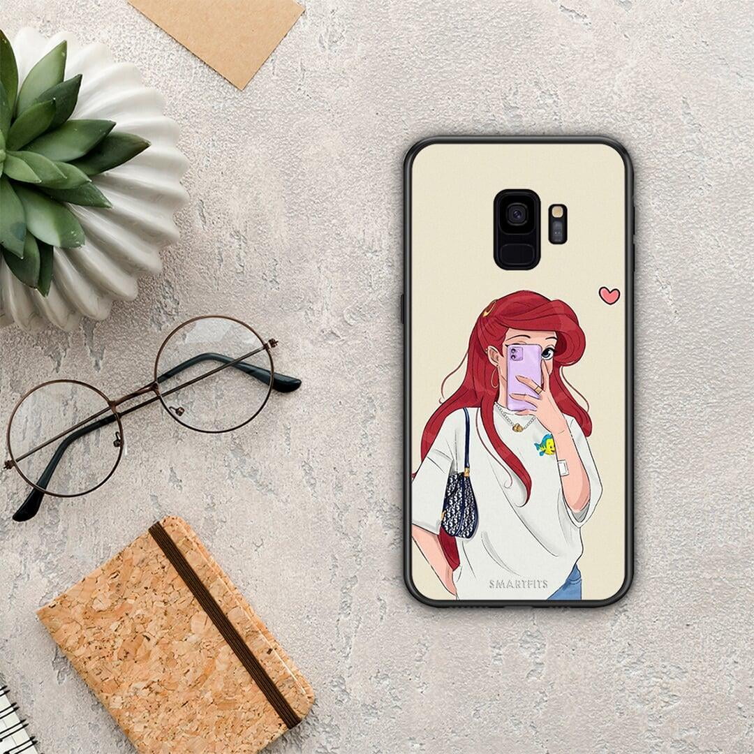 Walking Mermaid - Samsung Galaxy S9 θήκη