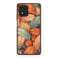 Thumbnail for Vivo Y01 / Y15s Autumn Leaves θήκη από τη Smartfits με σχέδιο στο πίσω μέρος και μαύρο περίβλημα | Smartphone case with colorful back and black bezels by Smartfits