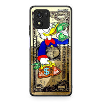 Thumbnail for Vivo Y01 / Y15s Duck Money θήκη από τη Smartfits με σχέδιο στο πίσω μέρος και μαύρο περίβλημα | Smartphone case with colorful back and black bezels by Smartfits