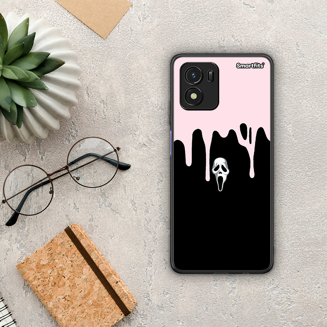 Melting Halloween Mask - Vivo Y01 / Y15s θήκη