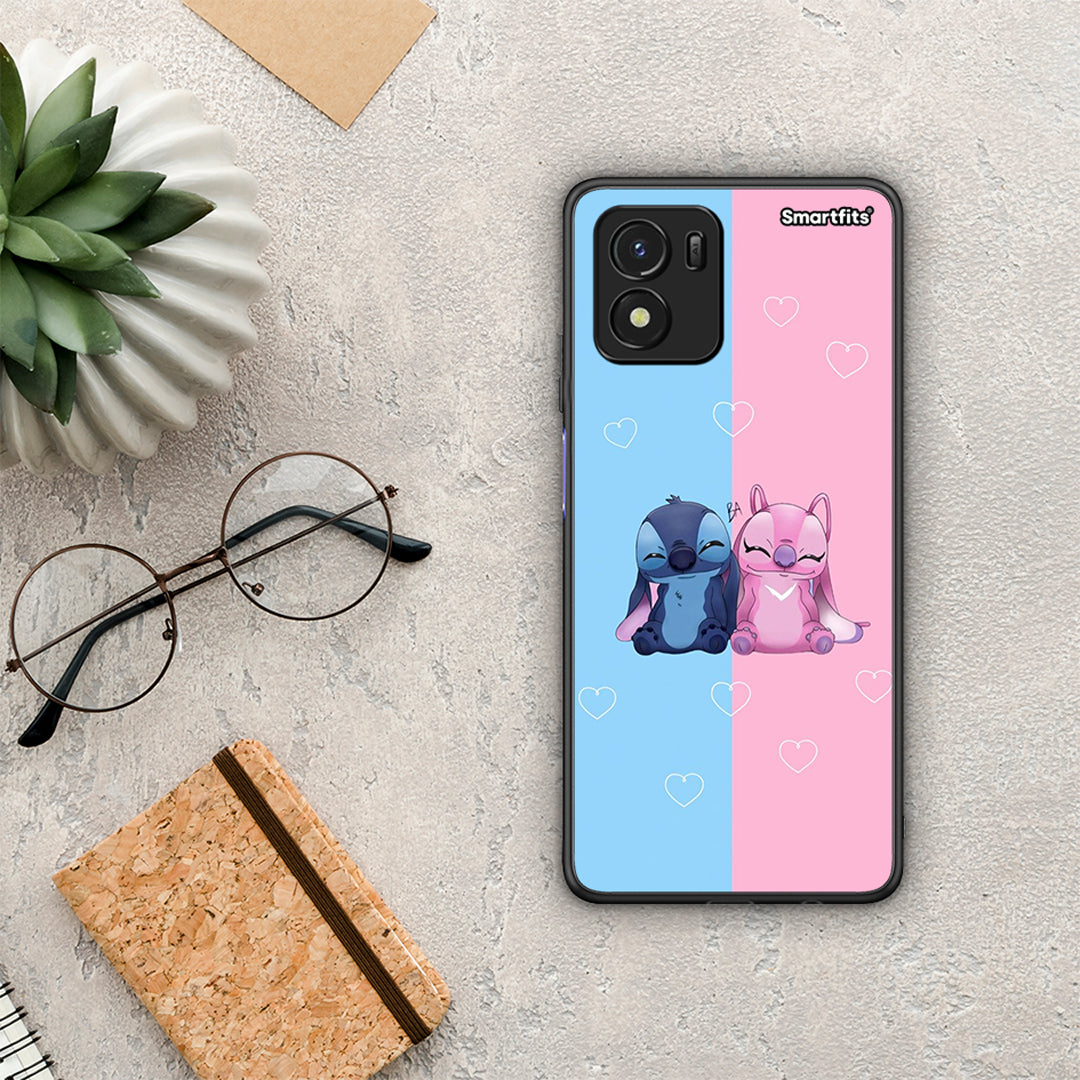 Stitch And Angel - Vivo Y01 / Y15s θήκη