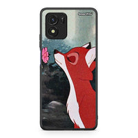 Thumbnail for Vivo Y01 / Y15s Tod And Vixey Love 2 θήκη από τη Smartfits με σχέδιο στο πίσω μέρος και μαύρο περίβλημα | Smartphone case with colorful back and black bezels by Smartfits