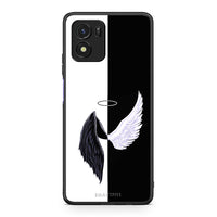 Thumbnail for Vivo Y01 / Y15s Angels Demons θήκη από τη Smartfits με σχέδιο στο πίσω μέρος και μαύρο περίβλημα | Smartphone case with colorful back and black bezels by Smartfits