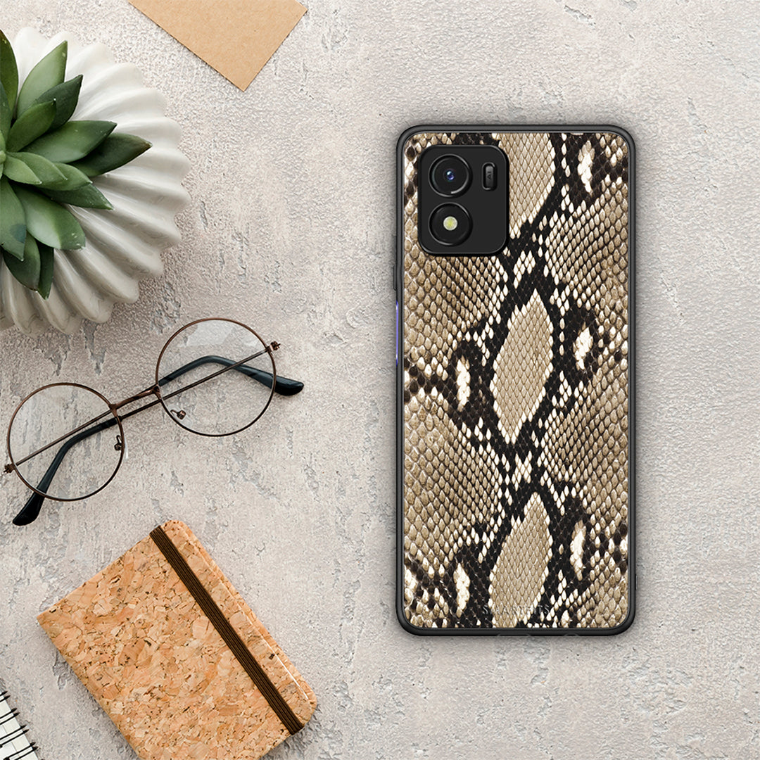 Animal Fashion Snake - Vivo Y01 / Y15s θήκη