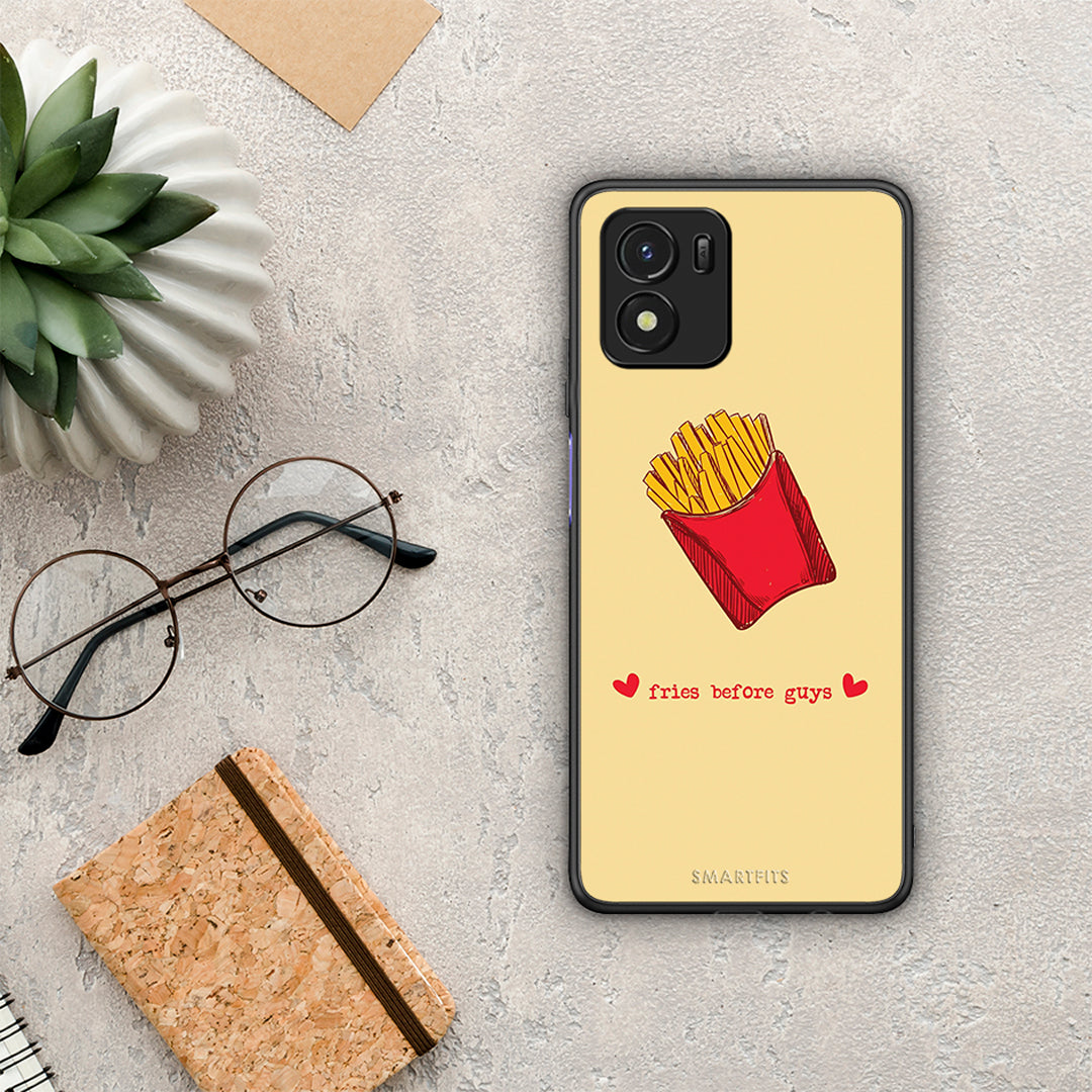 Fries Before Guys - Vivo Y01 / Y15s θήκη