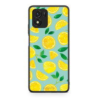 Thumbnail for Vivo Y01 / Y15s Lemons θήκη από τη Smartfits με σχέδιο στο πίσω μέρος και μαύρο περίβλημα | Smartphone case with colorful back and black bezels by Smartfits