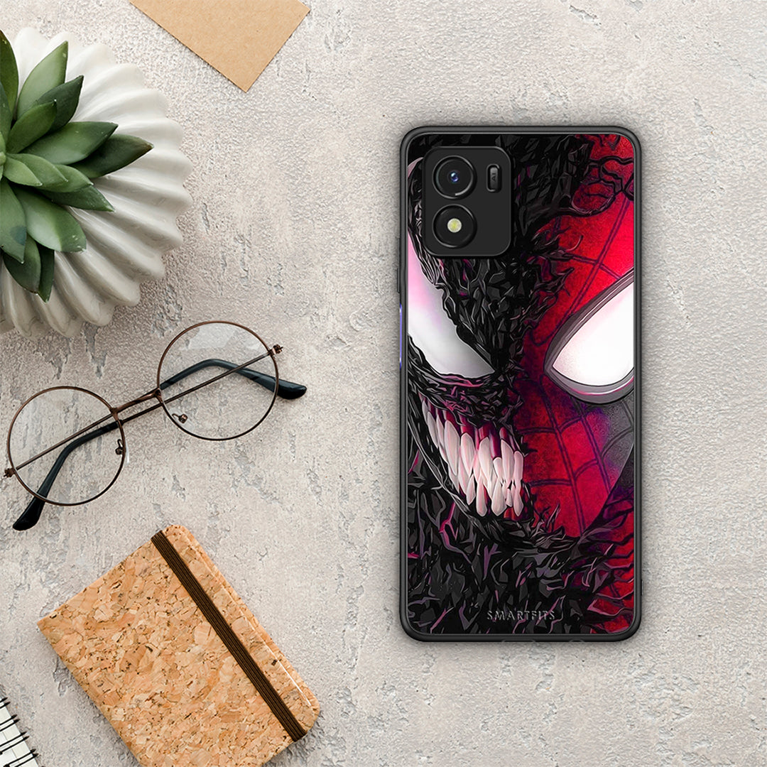 PopArt SpiderVenom - Vivo Y01 / Y15s θήκη
