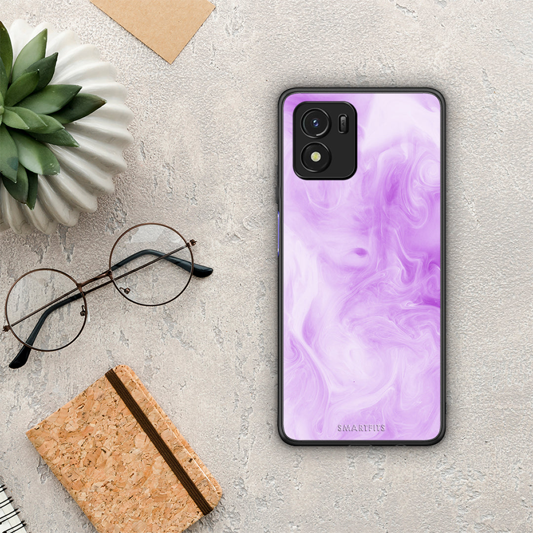 Watercolor Lavender - Vivo Y01 / Y15s θήκη