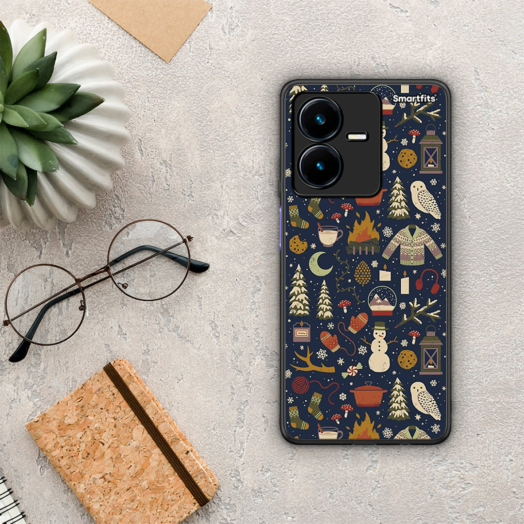 Christmas Elements - Vivo Y22 θήκη