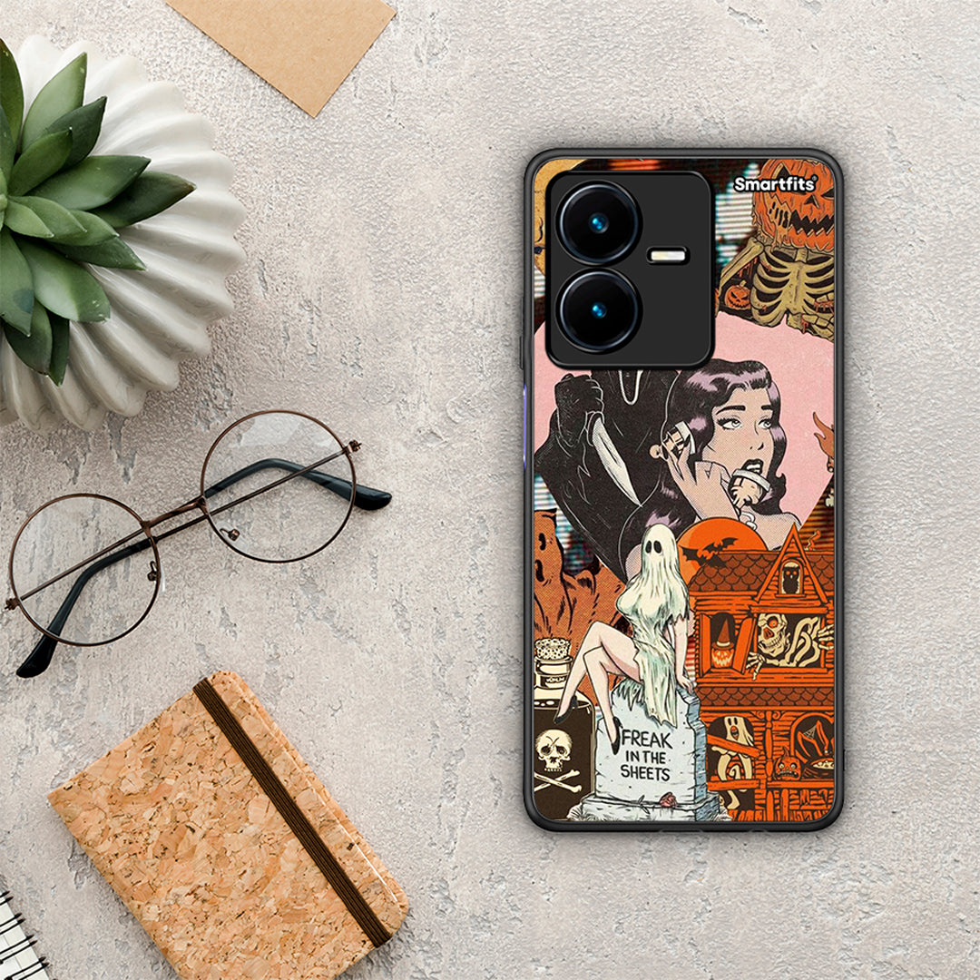 Halloween Collage - Vivo Y22 θήκη