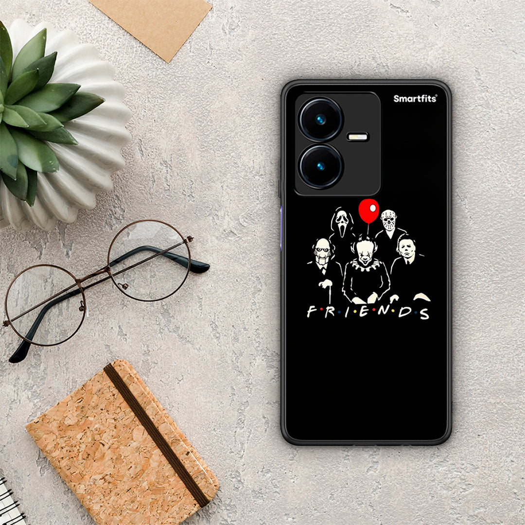 Halloween Friends - Vivo Y22 θήκη
