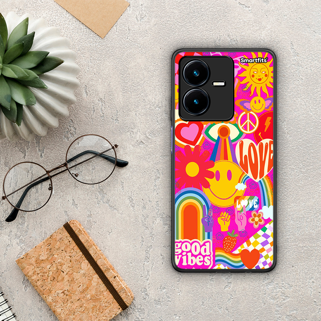 Hippie Love - Vivo Y22 θήκη