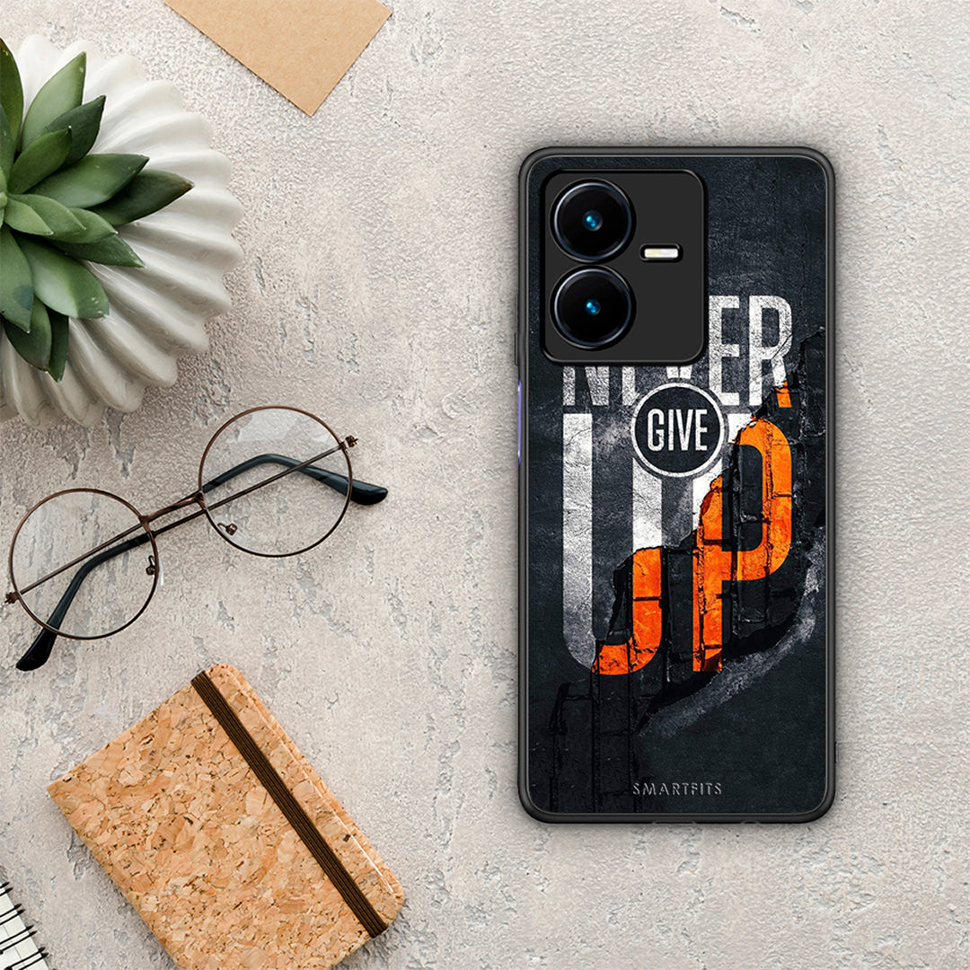 Never Give Up - Vivo Y22 θήκη