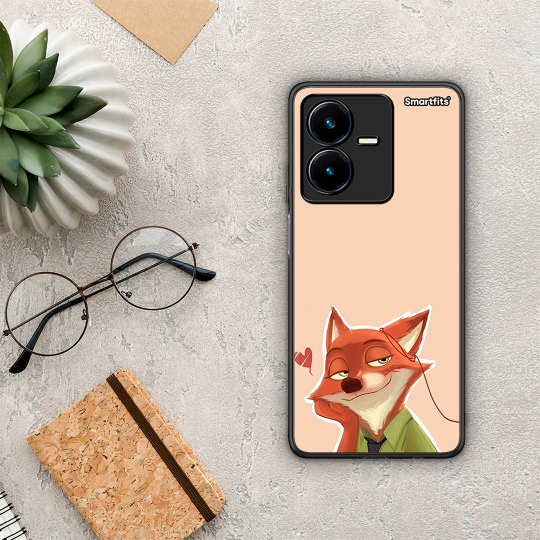 Nick Wilde And Judy Hopps Love 1 - Vivo Y22 θήκη