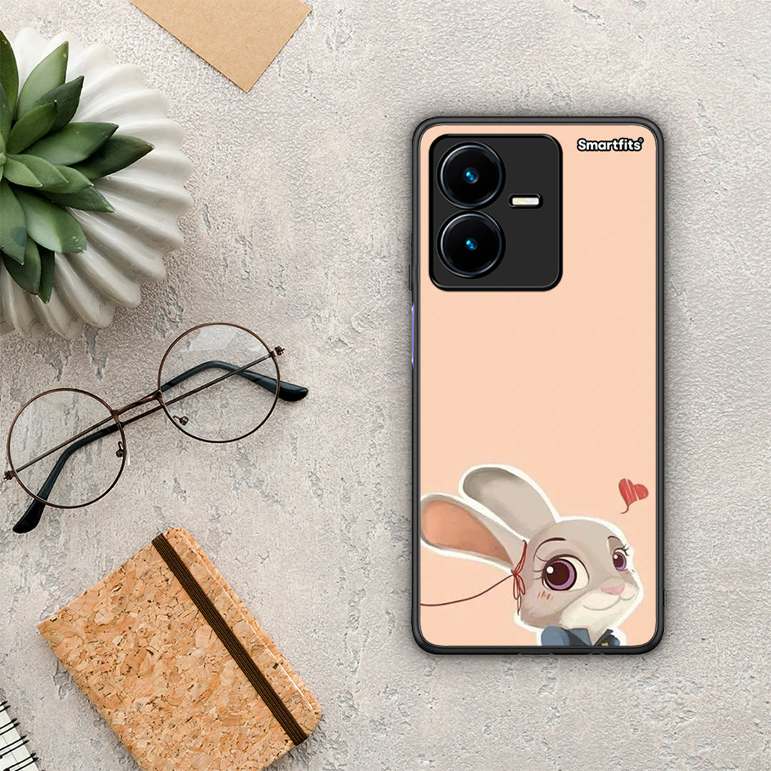 Nick Wilde And Judy Hopps Love 2 - Vivo Y22 θήκη