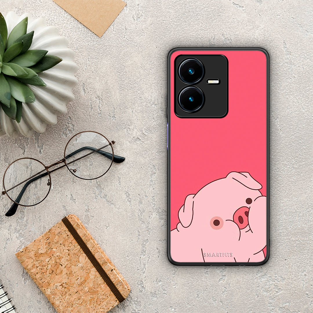 Pig Love 1 - Vivo Y22 θήκη