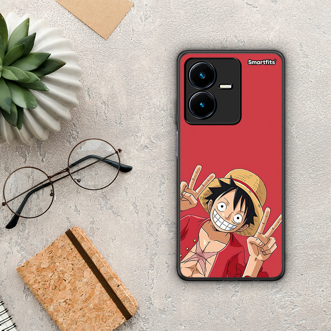 Pirate Luffy - Vivo Y22 θήκη