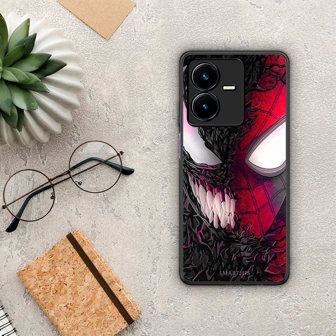 PopArt SpiderVenom - Vivo Y22 θήκη
