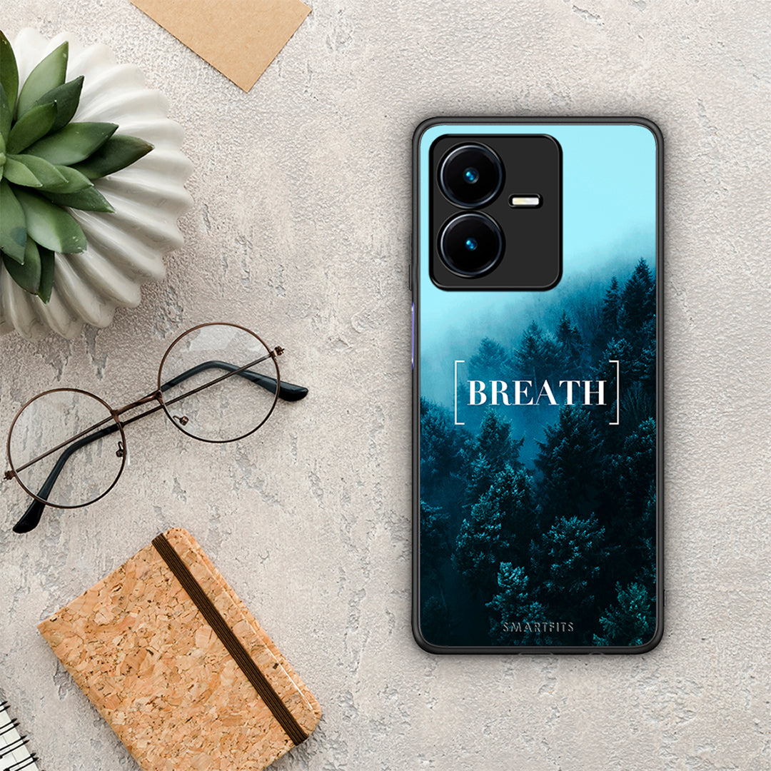 Quote Breath - Vivo Y22 θήκη