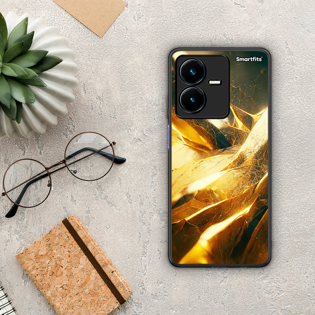 Real Gold - Vivo Y22 θήκη