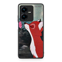 Thumbnail for Vivo Y22s Tod And Vixey Love 2 θήκη από τη Smartfits με σχέδιο στο πίσω μέρος και μαύρο περίβλημα | Smartphone case with colorful back and black bezels by Smartfits