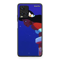Thumbnail for Vivo Y33s / Y21s / Y21 Alladin And Jasmine Love 2 θήκη από τη Smartfits με σχέδιο στο πίσω μέρος και μαύρο περίβλημα | Smartphone case with colorful back and black bezels by Smartfits