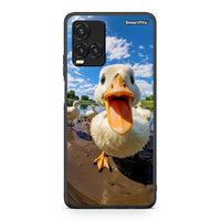 Thumbnail for Vivo Y33s / Y21s / Y21 Duck Face θήκη από τη Smartfits με σχέδιο στο πίσω μέρος και μαύρο περίβλημα | Smartphone case with colorful back and black bezels by Smartfits