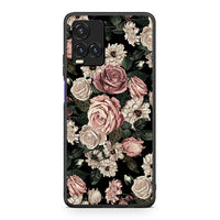 Thumbnail for 4 - Vivo Y33s / Y21s / Y21 Wild Roses Flower case, cover, bumper